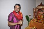 Govinda at Ganpati celebrations in Mumbai on 19th Sept 2012 (51).JPG